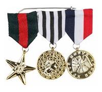 Boland Kit de 3 médailles d'honneur militaire 44320 Multicolore Taille unique