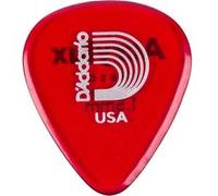 3 médiators Planet Waves Acrylux Reso Standard - 1,5 mm - rouge