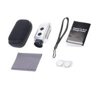 3. Mesureur de distance de golf en aluminium avec fonction à bouton unique de 600 m et calcul rapide pour l'observation en plein air Télémètre portable Accessoires de golf