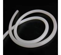 3 mètres/10ft cordon en silicone fixe diamètre 1mm-20mm joint en caoutchouc blanc garniture bandes d'étanchéité joints toriques étanche haute température(Dia1mm)