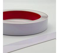3 mètres Auto-adhésif Moulure de Garniture Murale, Flexible PVC Bordure De Papier Peint, Moulage de couronne, pour plafond, cadre de miroir et plus encore(Size:30mm/1.18inch,Color:Glossy Cool White)