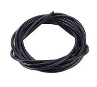 3 Mètres Câble de Frein de Bicyclette, Câble de Vitesse VTT Vélos Dérailleur à Câble de Frein Changement de Vitesse(Noir)