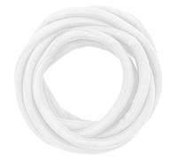 3 Mètres Gaine Cable,Gaine Cable Informatique,Passage de Cable Bureau,Protection Cable,Organisateur Cable,Cable Management pc Gamer,Cache Cable Bureau,Pour Ordinateur,TV,Maison et Bureau,Blanc(Ø 10mm)