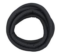 3 Mètres Gaine Cable,Gaine Cable Informatique,Protection Cable Electrique,Gaine Tressée,Range Fil Electrique,Protège Cable,pour Câbles Réseau,HDMI,Câbles D'écran,Câbles D'alimentation,USB,Noir(Ø 16mm)