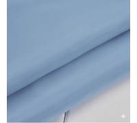 3 mètres tissu de doublure largeur 150 cm, utilisations : doublure, vestes, manteaux, jupes et couture, etc. (Bleu ciel)