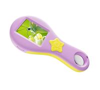 3. Microscope numérique pour enfants 2 MP 500X Zoom 8 LED Outil de laboratoire léger pour projets éducatifs STEM et loupe numérique pour l'observation des plantes