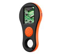 3. Microscope numérique pour enfants 2 MP 500X Zoom 8 LED Outil de laboratoire léger pour projets éducatifs STEM et loupe numérique pour l'observation des plantes