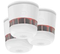 3 mini détecteurs de fumée Ø 5cm [VisorTech]