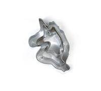 3 mini emporte-pièces en inox - Licornes