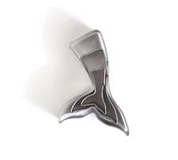 3 Mini Emporte-Pieces Inox Sirenes