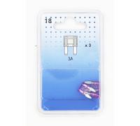 3 Mini-fusibles À Broches 3 A