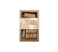 ScrapCooking - Kit Cookie Roll de Noël - 3 Mini Rouleaux à Pâtisserie en Bois avec Motifs - Décos Empreintes Gravées en Relief - Moule Décoration Biscuits, Sablés, Cookies - 3798