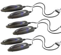 3 mini sèche & chauffe-chaussures avec lampe UV [infactory]