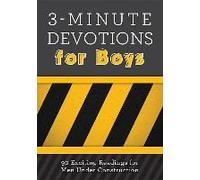 3-Minute Devotions For Boys