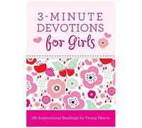 3-Minute Devotions For Girls