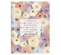 3-Minute Devotions For Women Journal Hardback Book By Compiled By Barbour Staff