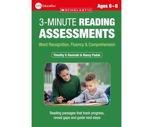 3 Minute Reading Assessments Ages 6-8