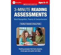 3 Minute Reading Assessments Ages 8-11