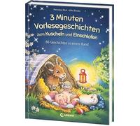 3-Minuten-Vorlesegeschichten zum Kuscheln und Einschlafen: Vorlesebuch mit 66 Freundschafts-Geschichten in einem Band - Für Kinder ab 4 Jahren