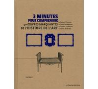 3 minutes pour comprendre 50 oeuvres marquantes de l'histoire de l'art - Lee Beard - Courrier Du Livre - cartonné - Guide