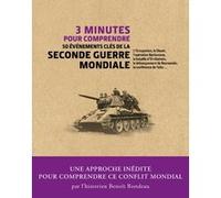 3 minutes pour comprendre les 50 événements clés de la Seconde Guerre mondiale Benoît Rondeau (Auteur)