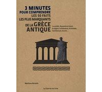 3 minutes pour comprendre les 50 faits les plus marquants de la Grèce antique