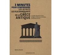 3 Minutes Pour Comprendre Les 50 Faits Les Plus Marquants De La Grèce Antique