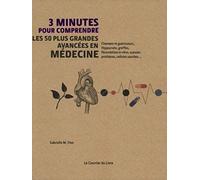 Collectif – 3 minutes pour comprendre les 50 plus grandes avancées en médecine