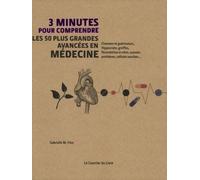 3 minutes pour comprendre les 50 plus grandes avancées en médecine Chamans et guérisseurs, Hippocrate, greffes, fécondation in vitro, scanner, prothèses, cellules souches… - Gabrielle M. Finn - Courri
