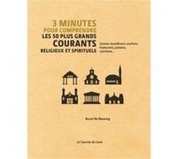 3 minutes pour comprendre les 50 plus grandes courants religieux et spirituels