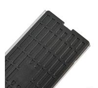 3 mm, 4 mm, 6 et 4 mm pour tampon numérique de type caoutchouc pour lettrage personnalisé, conçu pour les projets de découpe et de collage avec plaques de texte réutilisables (3 mm)