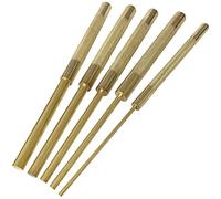 3 mm à 9.5 mm de long Laiton Drive Chasse-goupille Lot de 5 pièces à partir de 1/8 vers 3/20,3 cm Outil
