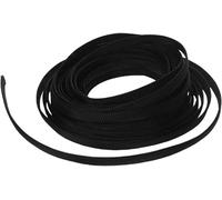 3 mm Braided Cable Sheath Expandable PET Cable Sleeve Wire Storage Cable PET Cover Flexible Electrical Management Cable Flexible Protection Tube Hose 15 Metres