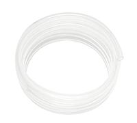 3 mm (D.I) x 5 mm (D.E) - Tuyau en PVC transparent souple de qualité alimentaire - Longueur : 5 m - Tube en vinyle pour transfert d'eau, d'huile et d'air
