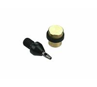 3 mm ISTA TOOLS - Outil de perforation professionnel en 2 pièces, grand choix de poinçons perforés, sifflet pour presse à œillets, presse à broche - pour perforer et perforer le cuir, le feutre, etc.