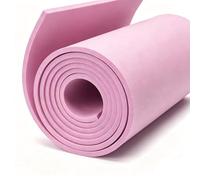 3 mm Mousse EVA, 35 cm x 200 cm Rouleau Artisanal en Mousse EVA foam pour Isolation acoustique, Antidérapante, Protection contre le vent et la pluie pour les Arts et L'Artisanat, Costumes de Cosplay