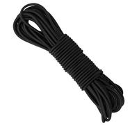 3 mm x 10 m Cordon Elastique,Cordon Couture,Cordon Elastique Rond Ficelle Élastique Solide,Corde Bondage,pour Tente,Sac à Dos,Cordon,Élastique pour Chapeaux(Noir)