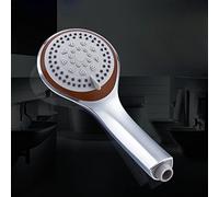 3 Modes de réglage de la douchette à Main pour Salle de Bain, pommeau de Douche Pluie Lotus, économie d'eau Domestique, arrosage, tête de 11 cm - (Couleur : tête Unique)