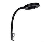 3 modes d'éclairage 8 W USB pour aquarium, lampe à clip à intensité variable pour petits aquariums jusqu'à 10 litres (noir)