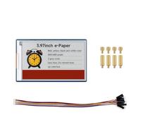 3 Module de papier électronique de 3, 97 pouces à économie d ' énergie, résolution de 800 x 480, vue large, intégration industrielle et de développement, affichage de papier électronique à faible