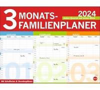 3 mois - Familienplaner 2024