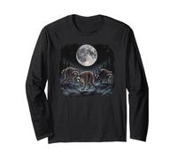 3 Moon Protect Seattle Viral Meme Raccoon Jimothy Manche Longue