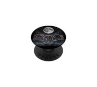 3 Moon Protect Seattle Viral Meme Raccoon Jimothy PopSockets PopGrip Adhésif