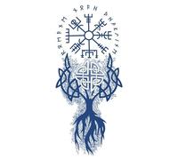 3 Morceaux D'Autocollants De Tatouage À Base De Plantes, Imperméables, Durables, Simulés, Semi-Permanents, Non Réfléchissants