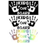 3 Morceaux D'Autocollants De Voiture, Autocollant Pour Bébé Avertissement, Autocollant De Voiture Pour Enfants, Autocollant De Voiture, Autocollants Personnalisés (3 Modèles).