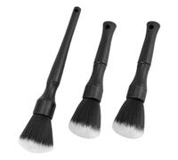 3 Morceaux De Brosse De Nettoyage Intérieure De Voiture, Pinceau D'Espace, Brosse D'Élimination De La Poussière, Outils De Nettoyage, Accessoires Automobiles.
