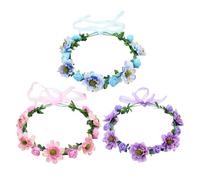 3 Morceaux De Coiffure Garland, Coiffure Élée, Accessoires Photo, Accessoires De Costumes De Fête, Accessoires De Cheveux Créatifs.