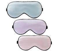 3 Morceaux De Masque Pour Les Yeux Pour Enfants, Masque De Sommeil À Blocage Léger, Masque Oculaire Réglable, Adapté Au Voyage Et À La Pause Déjeuner.