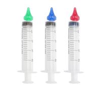 3 Morceaux De Nettoyant D'Oreille, Falaises Simples, Outils De Lavage Du Nez Du Ménage, Agents De Nettoyage.