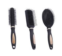 3 Morceaux De Peigne À Cheveux Bouclés, Peigne De Massage À Coussin D'Air, Outils De Coiffure, Peigne À Cheveux En Plastique.